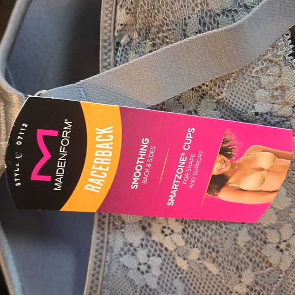 Maidenform 40D racer back bra - Picture 5 of 6